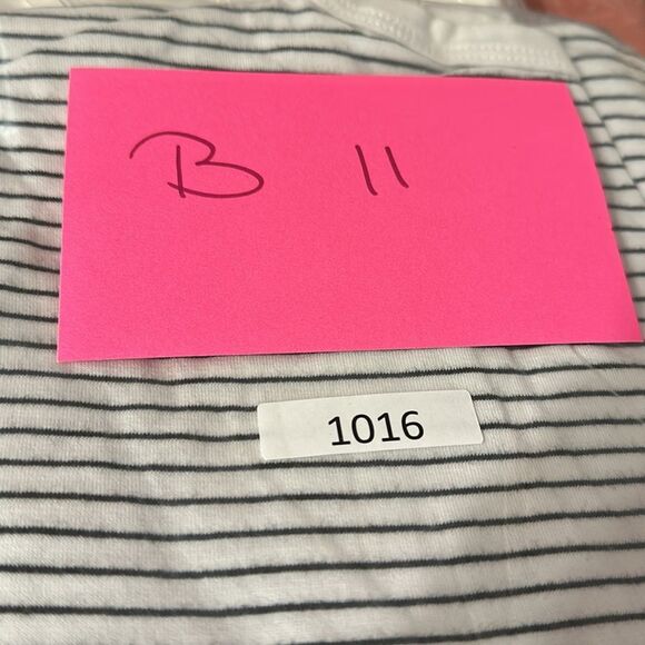 Adriano Goldschmied Striped T-Shirt Sz M - Picture 7 of 7